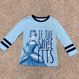 Disney Store Cinderella LS Shirt Blue